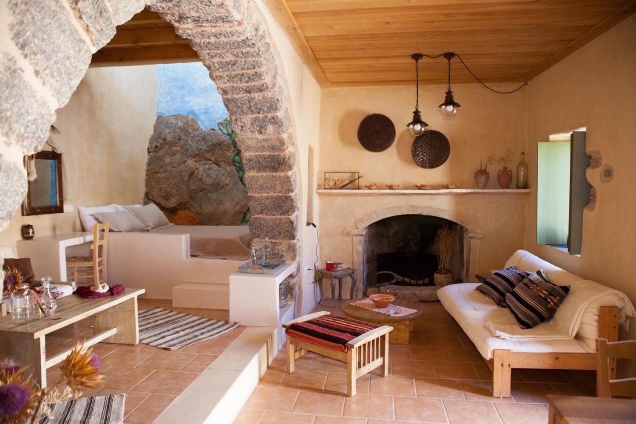 Villa Sitanos Athena House Exterior foto