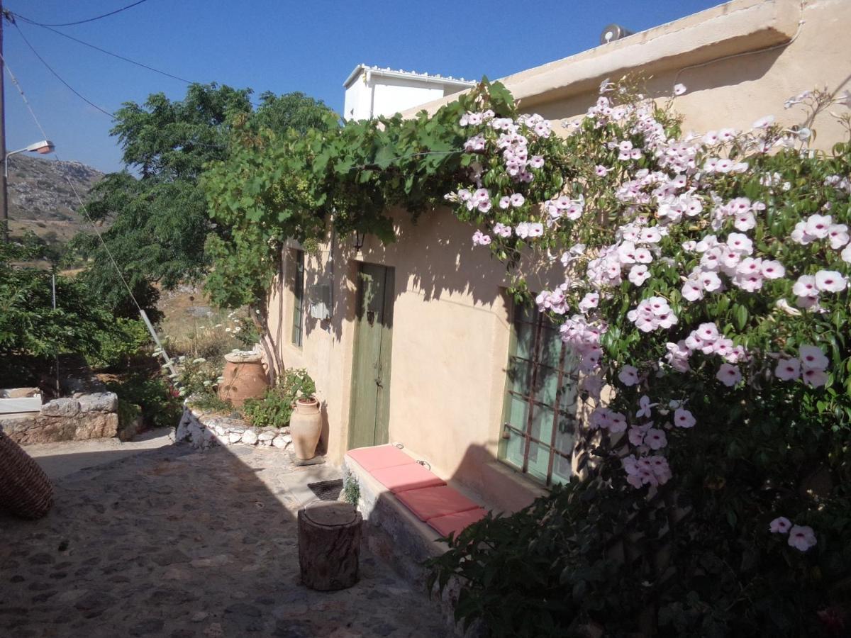 Villa Sitanos Athena House Exterior foto