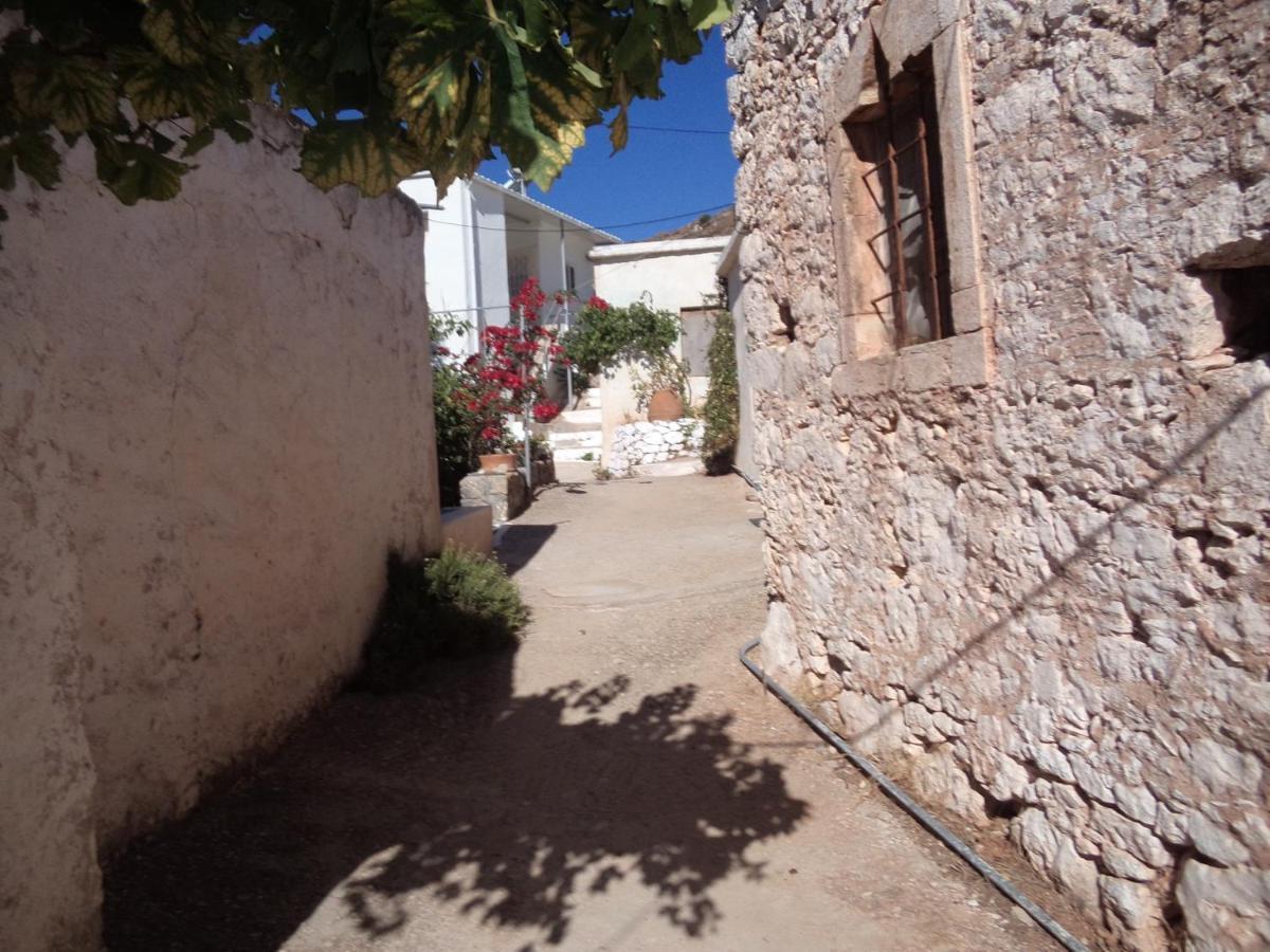 Villa Sitanos Athena House Exterior foto